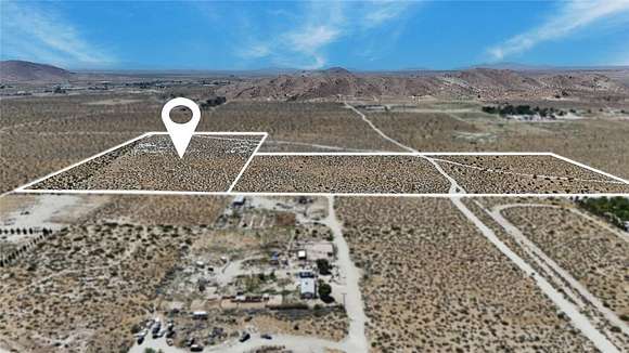 20 Acres of Recreational Land for Sale in Adelanto, California