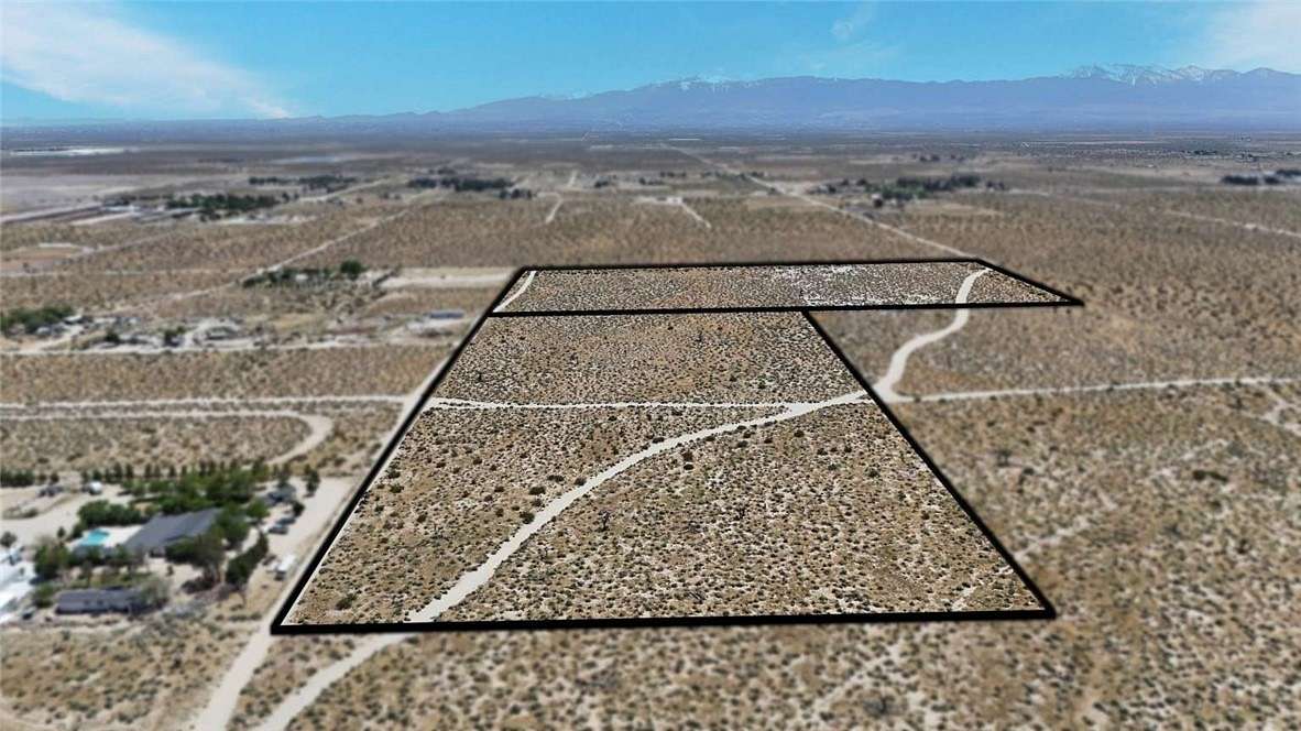 20 Acres of Recreational Land for Sale in Adelanto, California