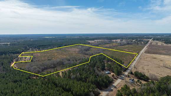 118.6 Acres of Recreational Land for Sale in Wrightsville, Georgia