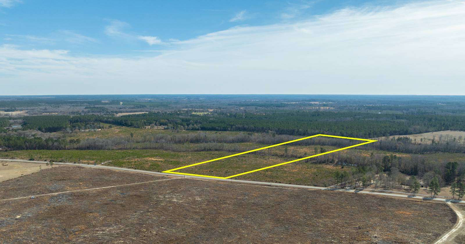 29.7 Acres of Land for Sale in Wrightsville, Georgia