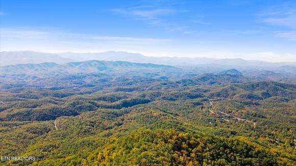 1103.73 Acres of Recreational Land & Farm for Sale in Sevierville, Tennessee