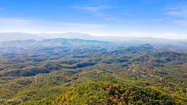 1,104 Acres of Recreational Land for Sale in Sevierville, Tennessee