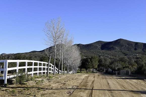 19.51 Acres of Recreational Land & Farm for Sale in Warner Springs, California