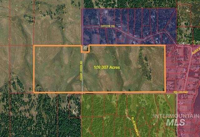 149 Acres of Agricultural Land for Sale in Cascade, Idaho