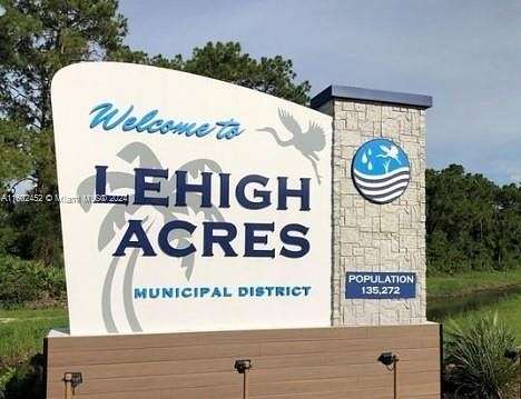 0.496 Acres of Residential Land for Sale in Lehigh Acres, Florida