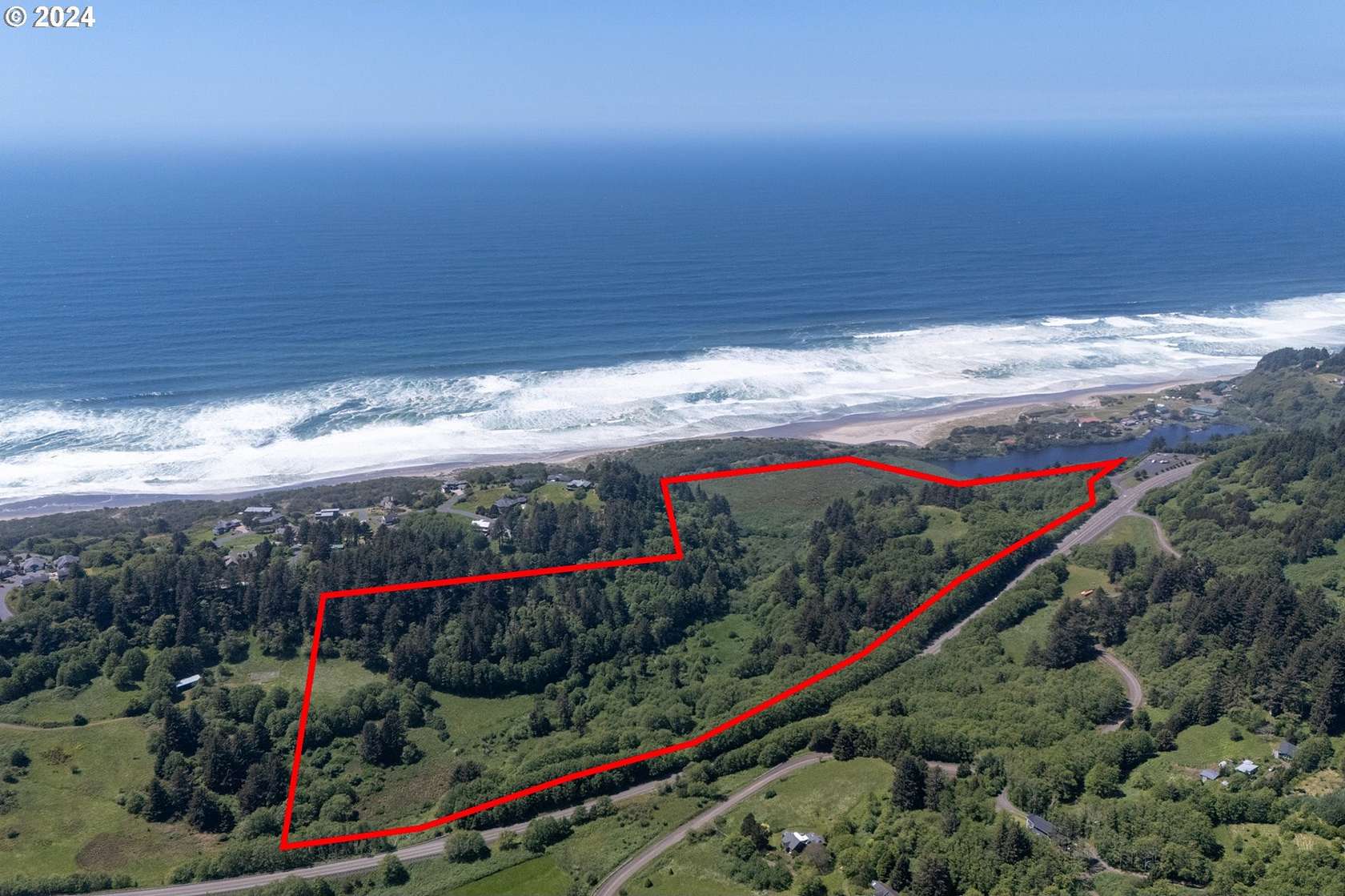 65.44 Acres of Recreational Land for Sale in Neskowin, Oregon