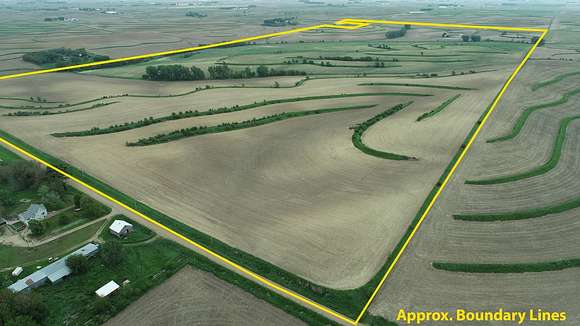 310 Acres of Agricultural Land for Sale in Hawarden, Iowa