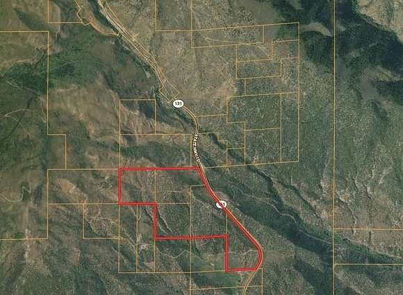 221.92 Acres of Agricultural Land for Sale in McCoy, Colorado