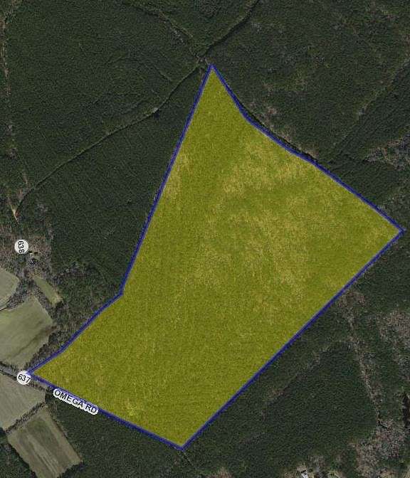 109 Acres of Recreational Land for Sale in Onancock, Virginia