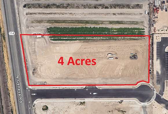4.16 Acres of Commercial Land for Sale in Orem, Utah
