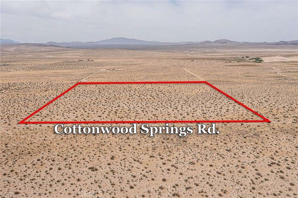 40 Acres of Land for Sale in Johnson Valley, California
