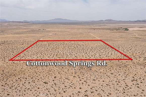 40 Acres of Land for Sale in Johnson Valley, California