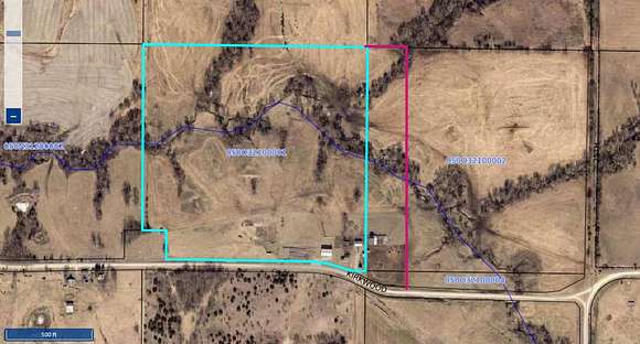 80 Acres of Recreational Land & Farm for Sale in Grand River, Iowa