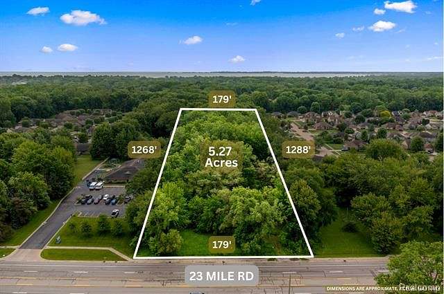 5.27 Acres of Residential Land for Sale in Chesterfield, Michigan
