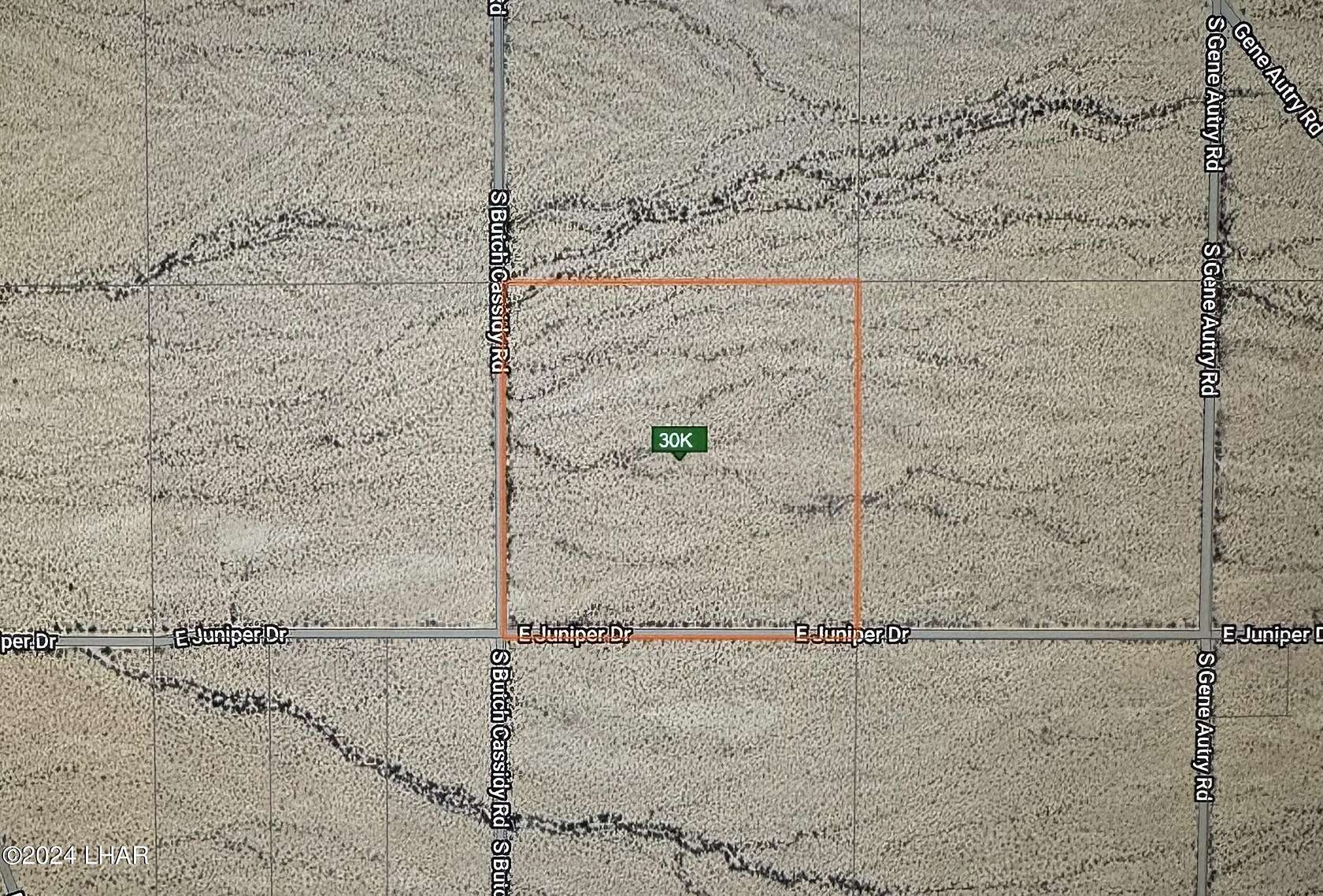 40.06 Acres of Land for Sale in Yucca, Arizona