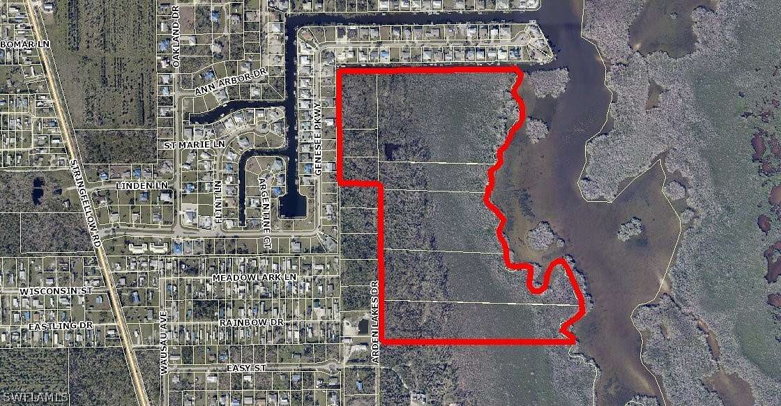 56.27 Acres of Land for Sale in Bokeelia, Florida