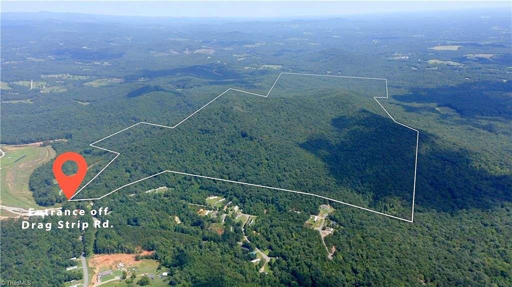 540.51 Acres of Land for Sale in Hudson, North Carolina