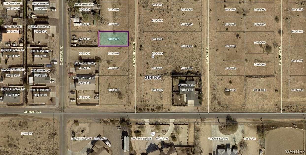 0.11 Acres of Residential Land for Sale in Kingman, Arizona