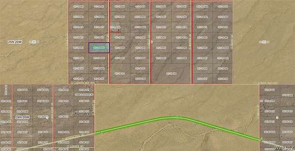 5 Acres of Residential Land for Sale in Dolan Springs, Arizona