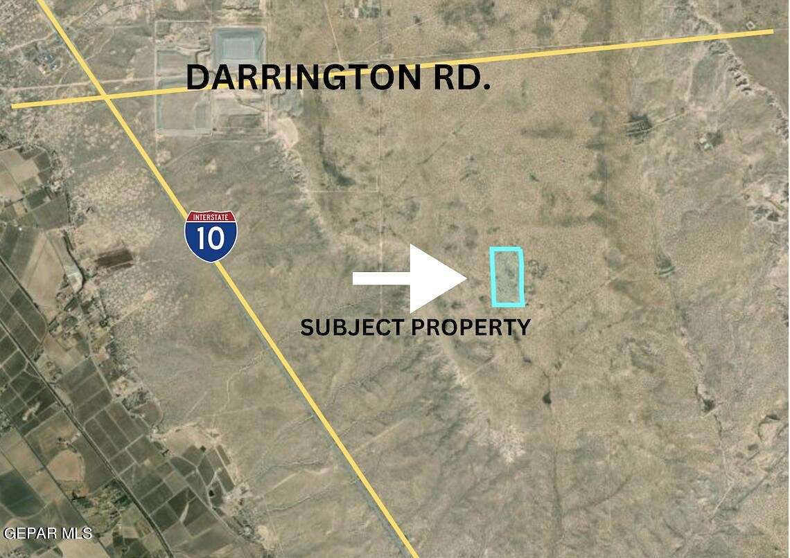 80 Acres of Land for Sale in Fabens, Texas