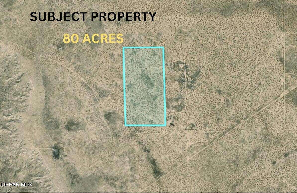 80 Acres of Land for Sale in Fabens, Texas