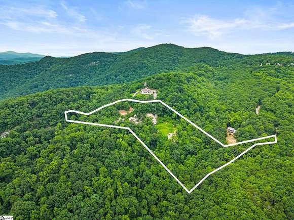 17.85 Acres of Land for Sale in Landrum, South Carolina