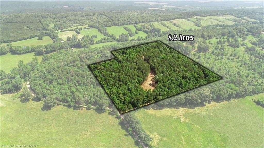 8 Acres of Residential Land for Sale in Watson, Oklahoma