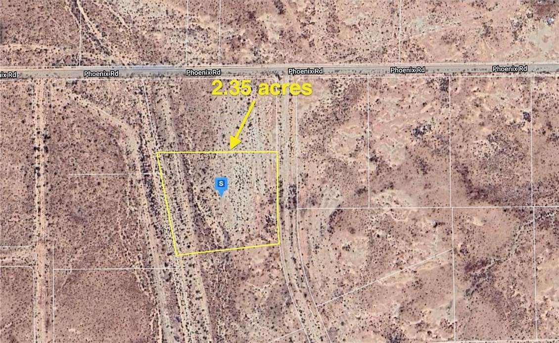 2.35 Acres of Residential Land for Sale in Hinkley, California
