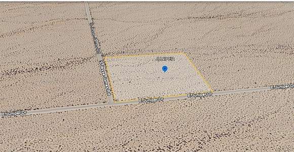 10.01 Acres of Land for Sale in Yucca, Arizona