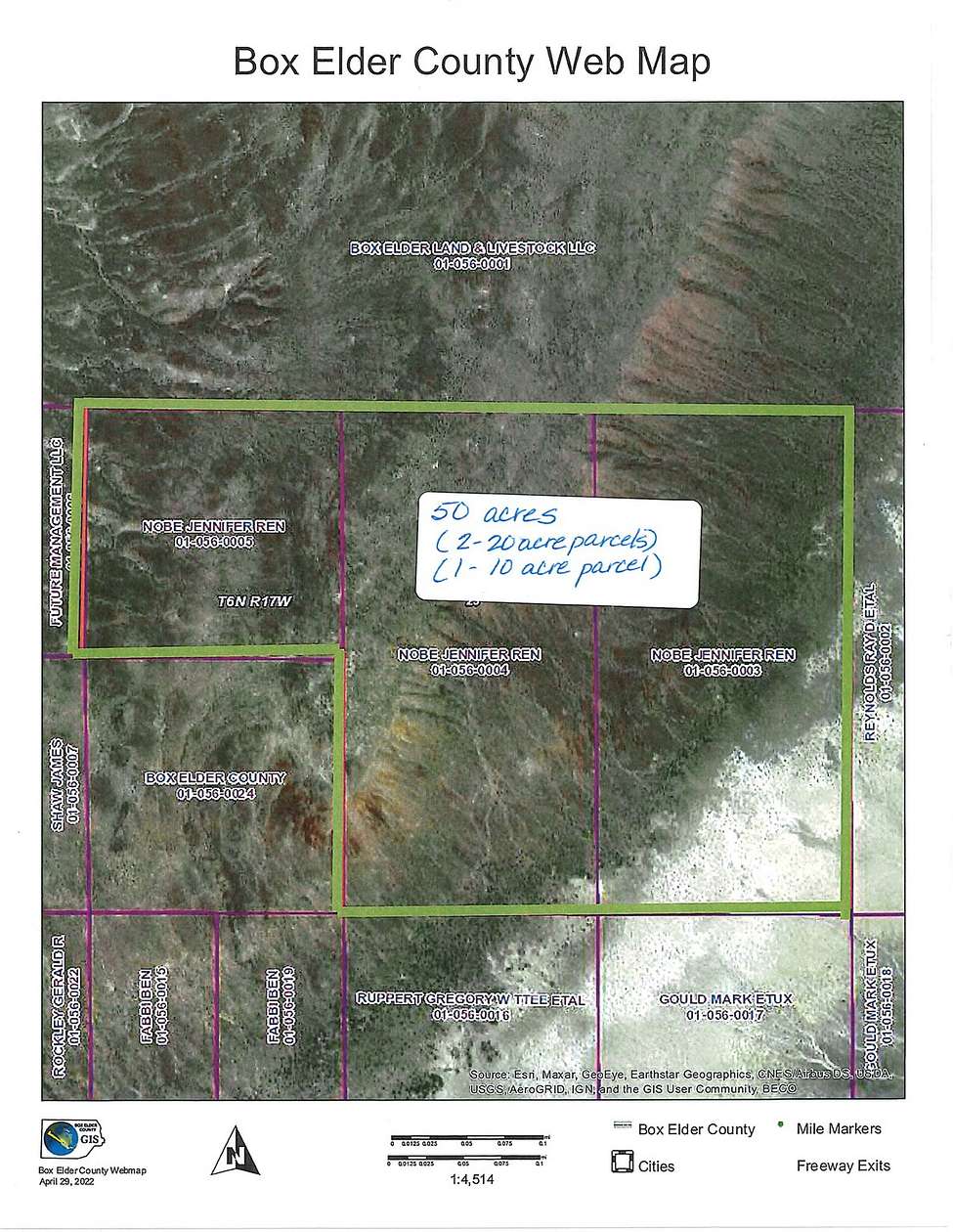 50 Acres of Recreational Land for Sale in Etna, Utah