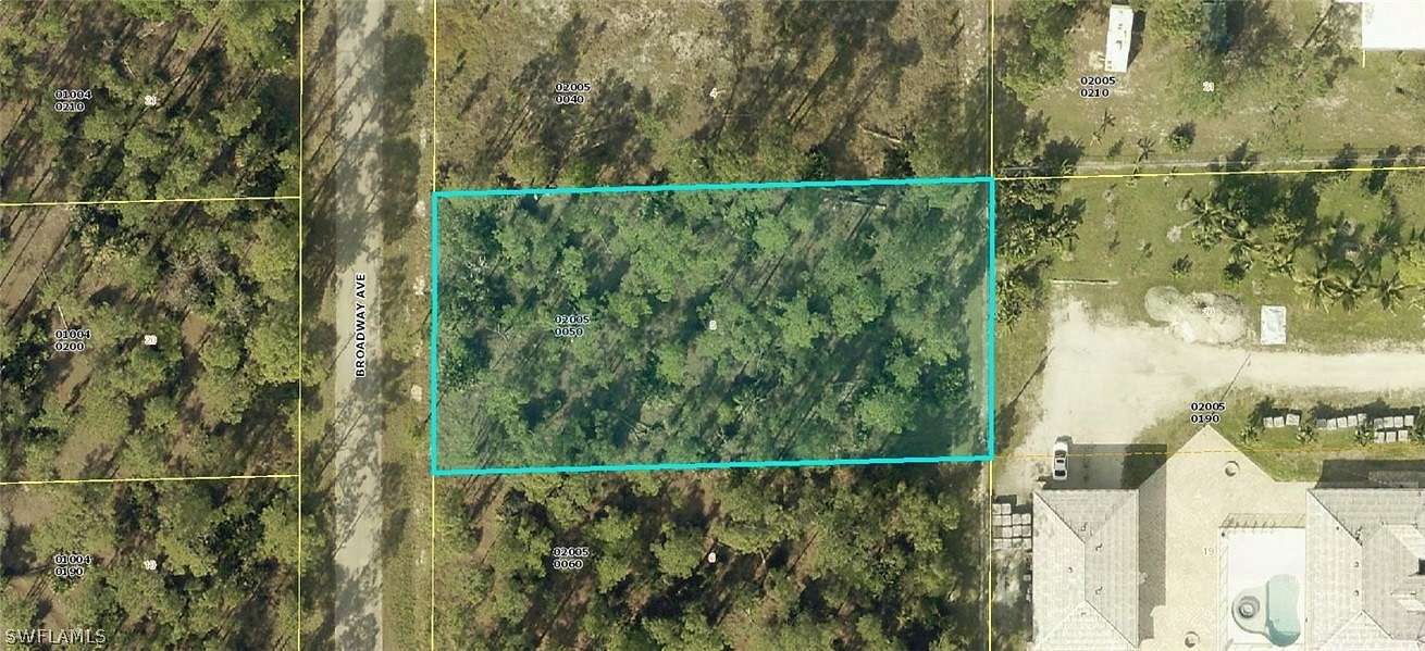 0.506 Acres of Residential Land for Sale in Lehigh Acres, Florida