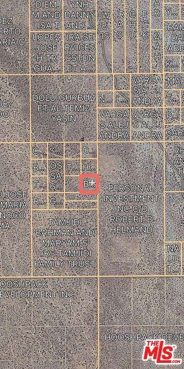 2.537 Acres of Land for Sale in Palmdale, California