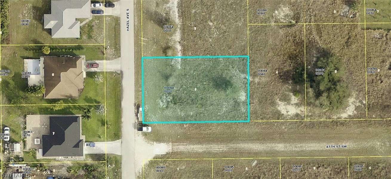 0.294 Acres of Residential Land for Sale in Lehigh Acres, Florida