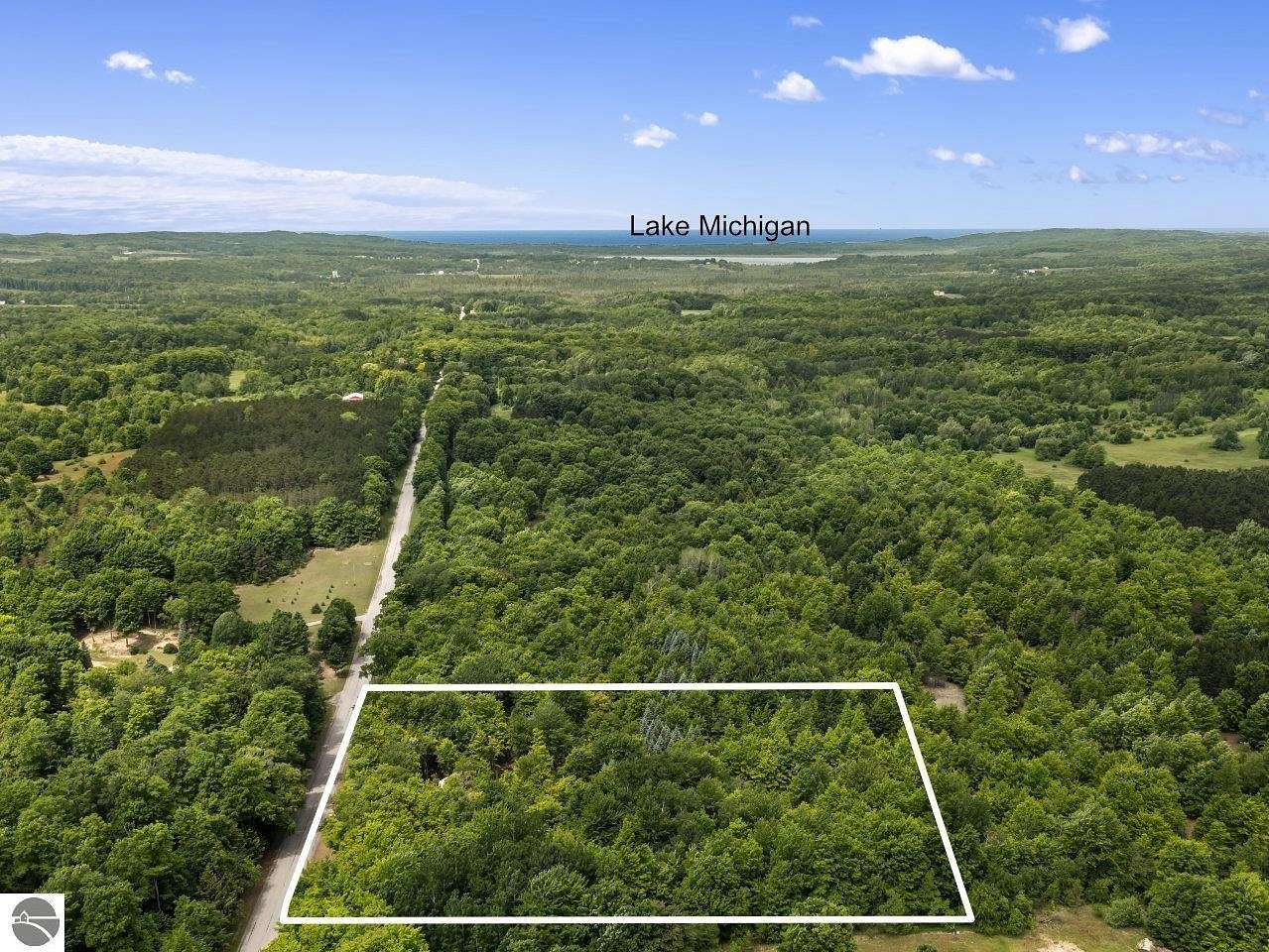 8 Acres of Residential Land for Sale in Benzonia, Michigan