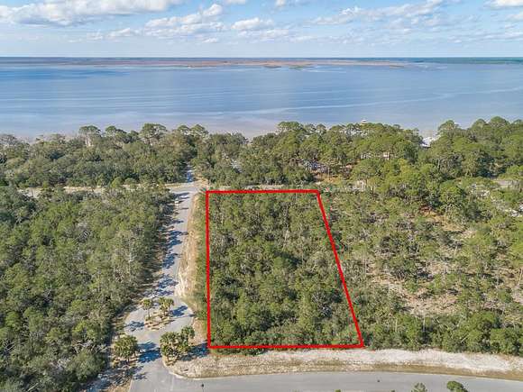 1.83 Acres of Residential Land for Sale in Eastpoint, Florida