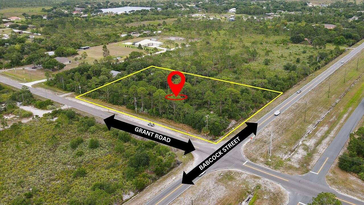 2.43 Acres of Land for Sale in Palm Bay, Florida