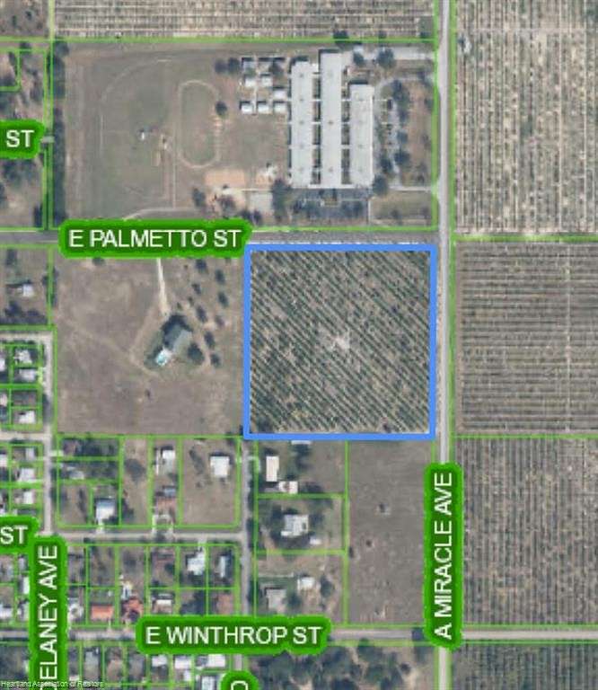 9.04 Acres of Residential Land for Sale in Avon Park, Florida