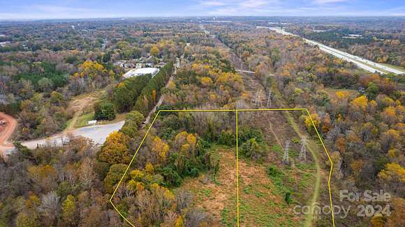 11.28 Acres of Commercial Land for Sale in Salisbury, North Carolina