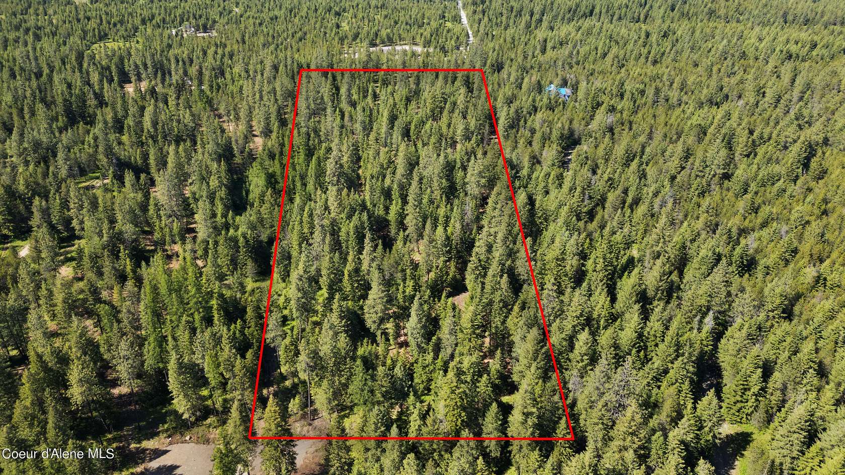 10.07 Acres of Land for Sale in Athol, Idaho
