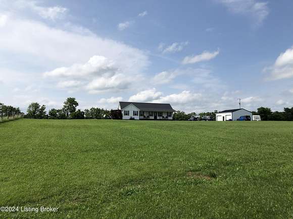 2.07 Acres of Residential Land with Home for Sale in Bedford, Kentucky