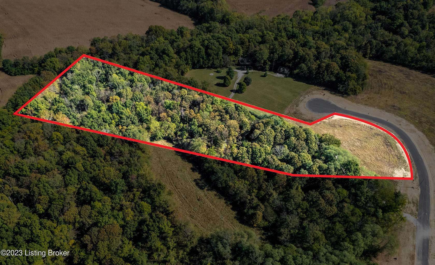 8.1 Acres of Residential Land for Sale in Shelbyville, Kentucky