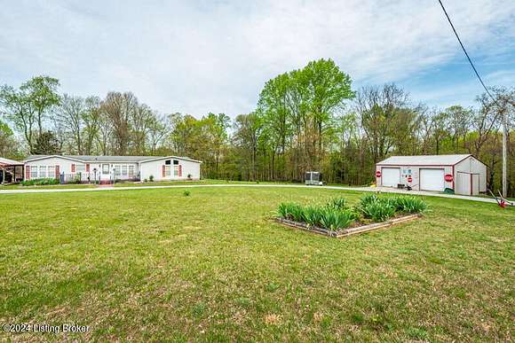 3.5 Acres of Residential Land with Home for Sale in Milton, Kentucky