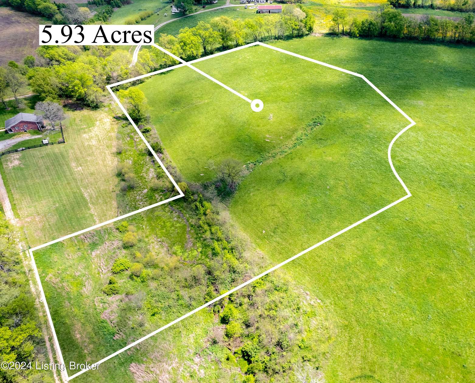 5.93 Acres of Land for Sale in Shelbyville, Kentucky