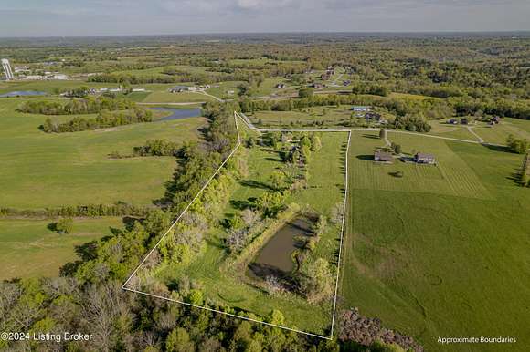 10 Acres of Residential Land with Home for Sale in Taylorsville, Kentucky
