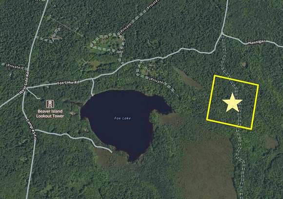 40 Acres of Land for Sale in Beaver Island, Michigan