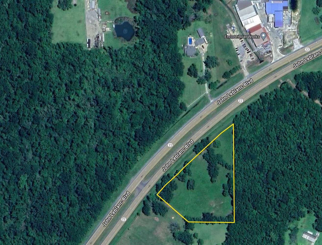 3.43 Acres of Commercial Land for Sale in Sorrento, Louisiana