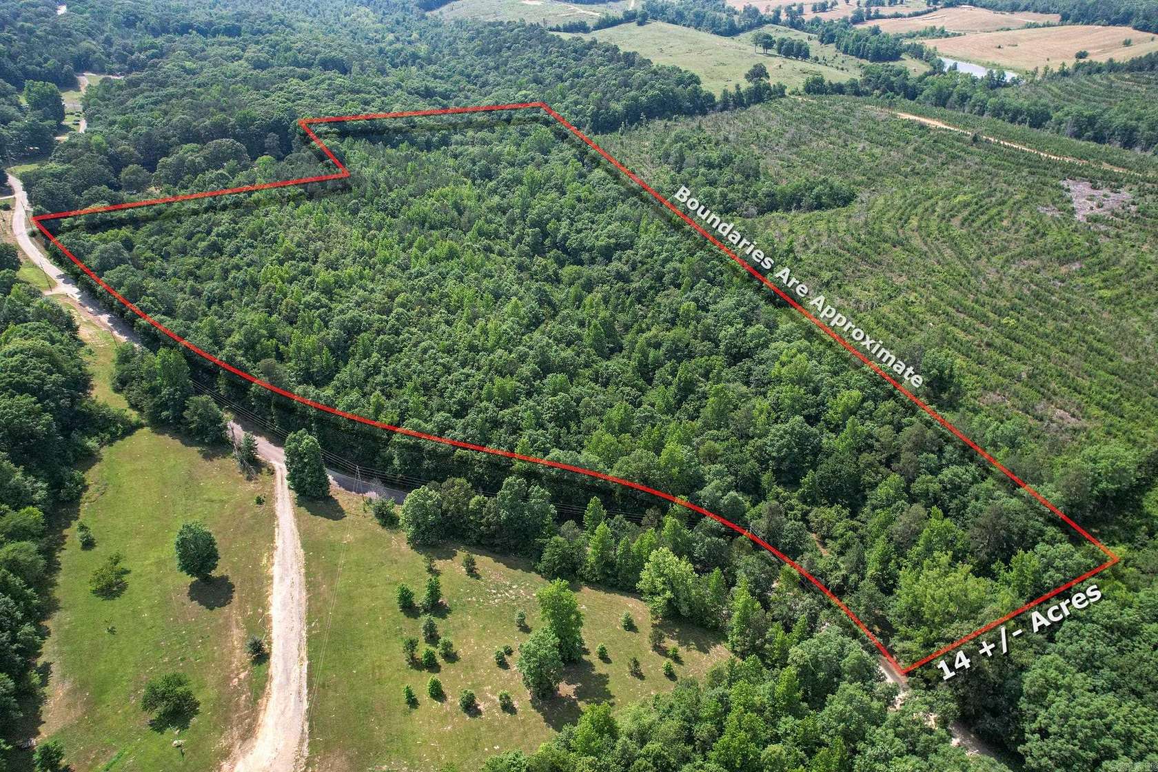 14 Acres of Land for Sale in Wickes, Arkansas