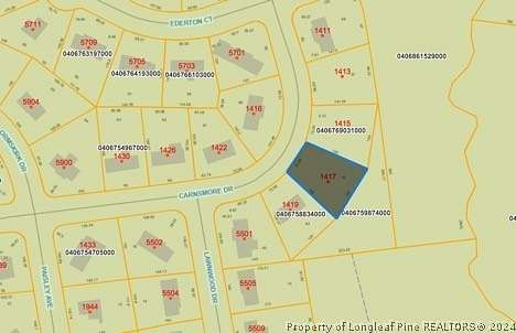 1.53 Acres of Residential Land for Sale in Fayetteville, North Carolina