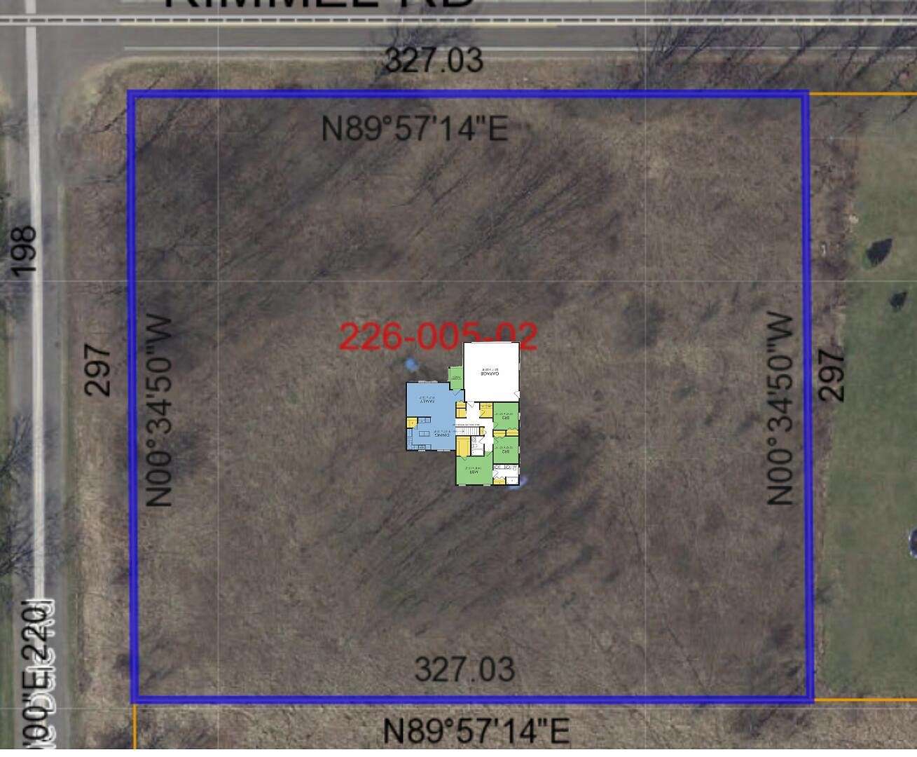 2.24 Acres of Residential Land with Home for Sale in Jackson, Michigan