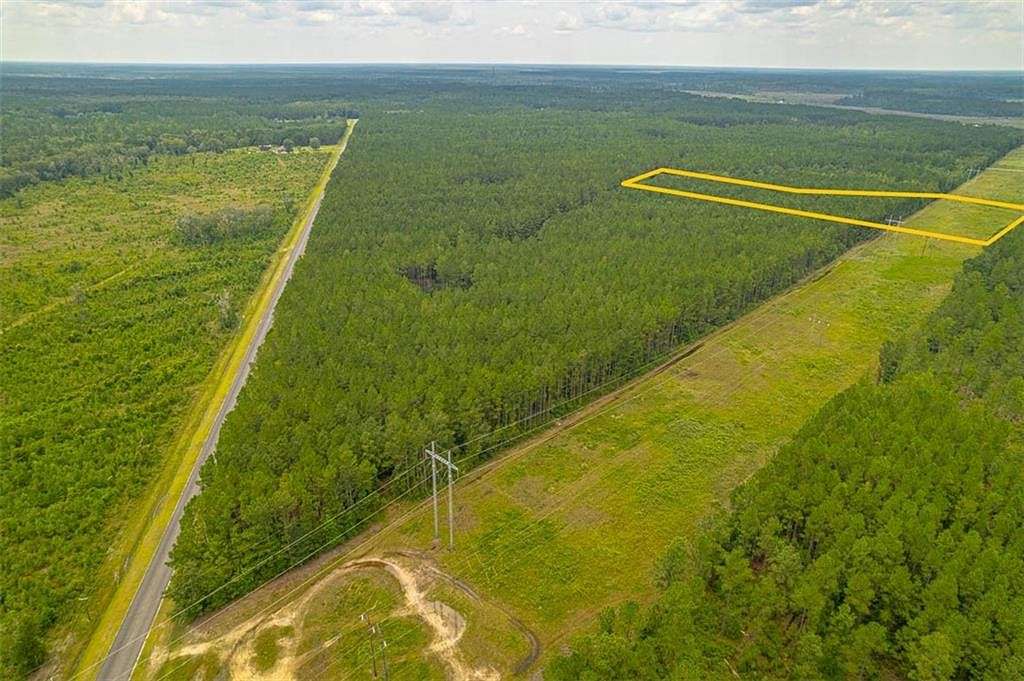 6.45 Acres of Residential Land for Sale in White Oak, Georgia